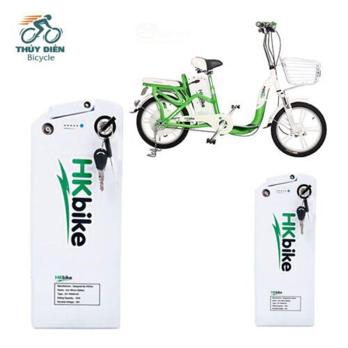 Thay pin xe đạp điện HK BIKE với giá thành rẻ
