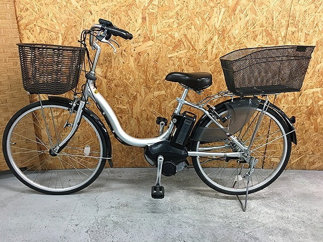 Xe đạp điện Nhật trợ lực Yamaha Natura
