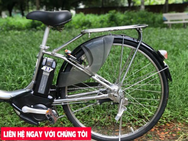 Xe đạp điện Yamaha trợ lực Hàng Nhật Bãi 1