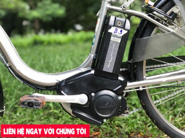 Xe đạp điện Yamaha trợ lực Hàng Nhật Bãi 2