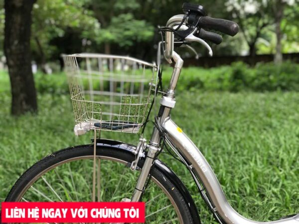 Xe đạp điện Yamaha trợ lực Hàng Nhật Bãi 4