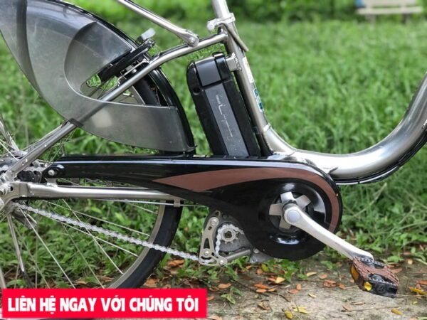 Xe đạp điện Yamaha trợ lực Hàng Nhật Bãi 6