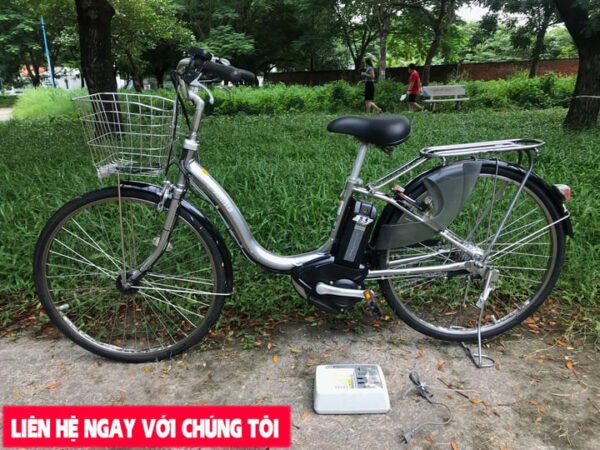 Xe đạp điện Yamaha trợ lực Hàng Nhật Bãi