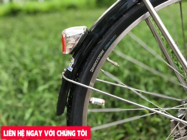 Xe đạp điện Yamaha trợ lực Hàng Nhật Bãi 7