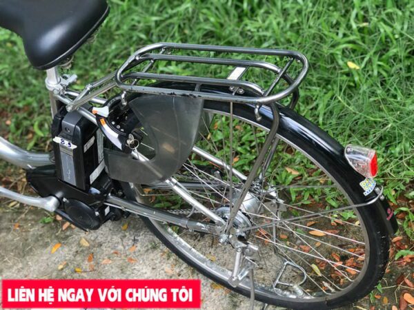 Xe đạp điện Yamaha trợ lực Hàng Nhật Bãi 8