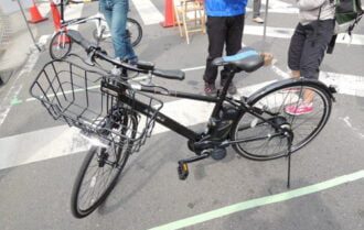 Xe đạp điện panasonic hàng nhật bãi giá rẻ chất lượng