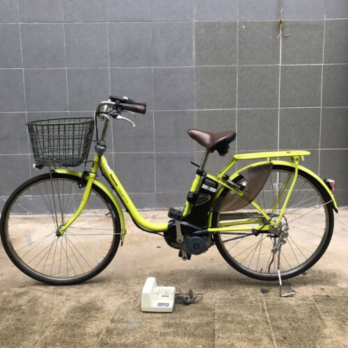 Xe đạp điện trợ lực Panasonic Hàng Nhật Bãi đẹp long lanh