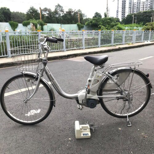 Xe đạp điện trợ lực Panasonic hàng Nhật bãi