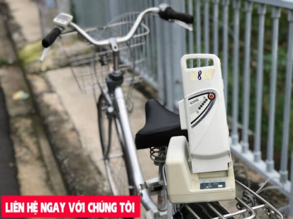 Xe đạp điện trợ lực Panasonic hàng Nhật bãi 3