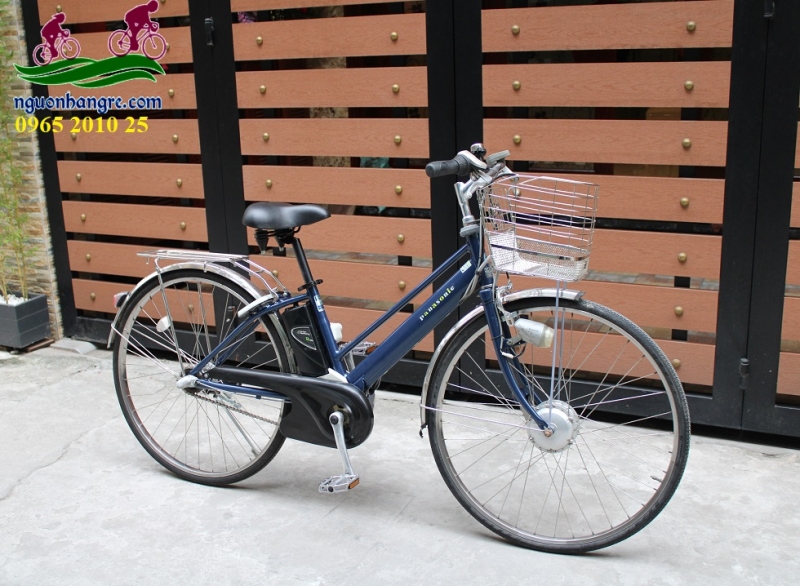 Xe đạp điện Panasonic Nam trợ lực nguyên bản Hàng Nhật Bãi