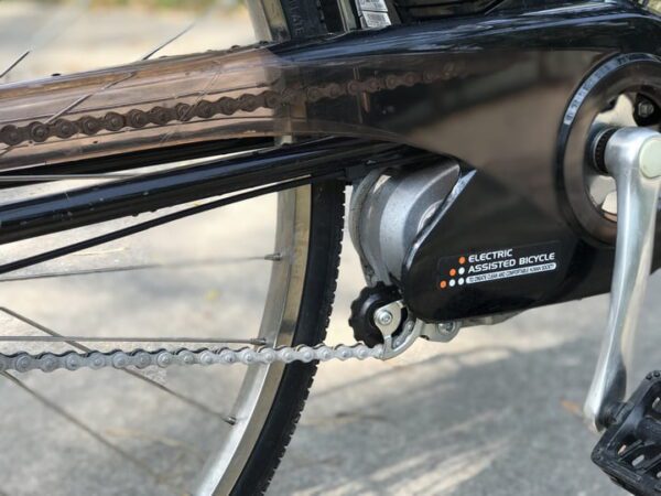 Xe đạp điện Nam Panasonic trợ lực zin nguyên bản hàng Nhật bãi 2