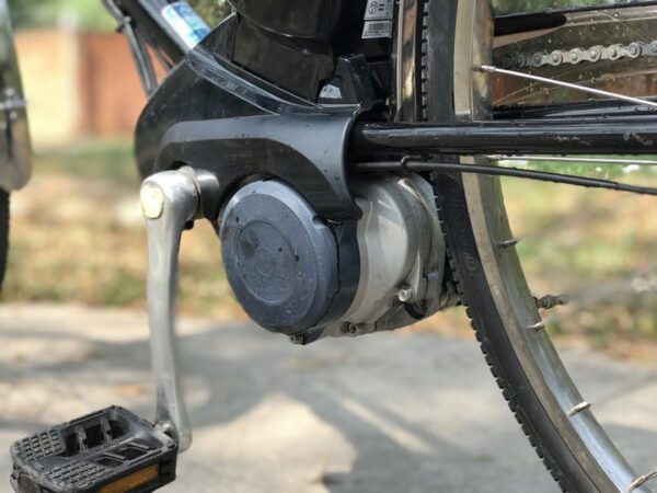 Xe đạp điện Nam Panasonic trợ lực zin nguyên bản hàng Nhật bãi 3