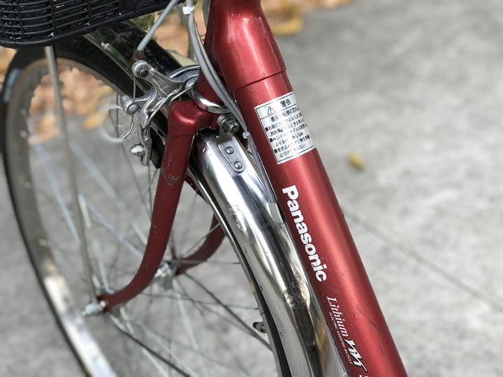 Xe đạp điện Panasonic trợ lực zin nguyên bản hàng Nhật bãi giá rẻ 9