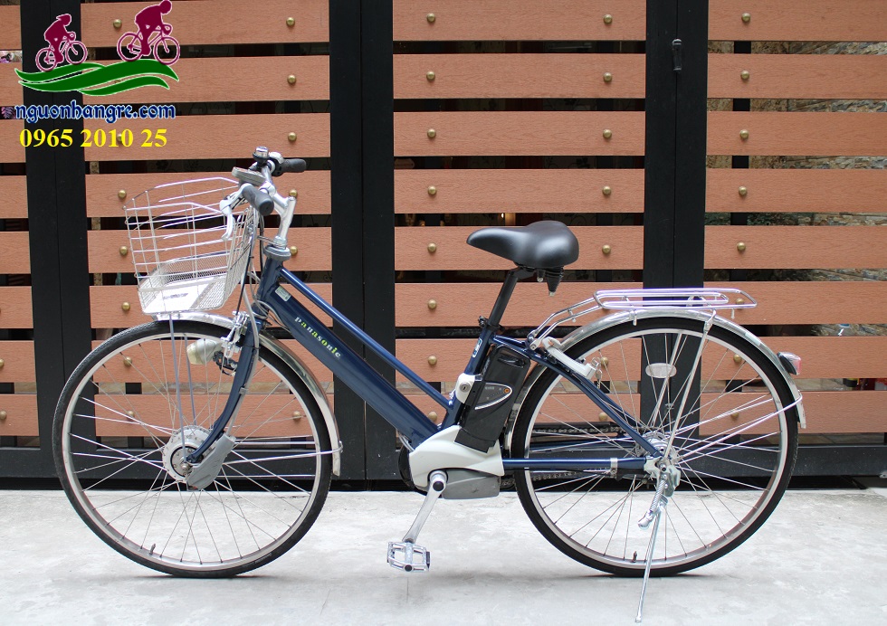 Xe đạp điện Panasonic Nam trợ lực nguyên bản Hàng Nhật Bãi 1