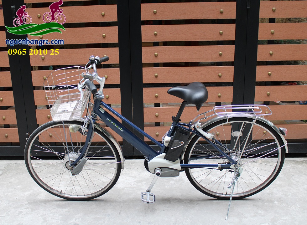 Xe đạp điện Panasonic Nam trợ lực nguyên bản Hàng Nhật Bãi 2
