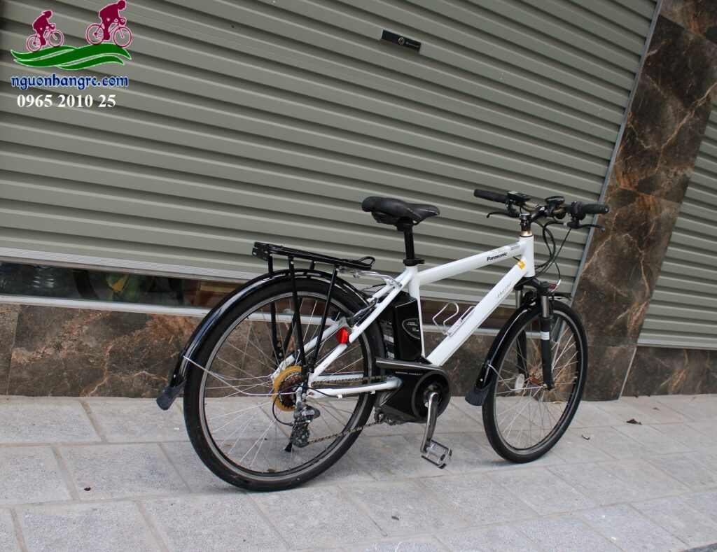Xe đạp trợ lực thể thao Panasonic Hurryer hàng Nhật bãi 2