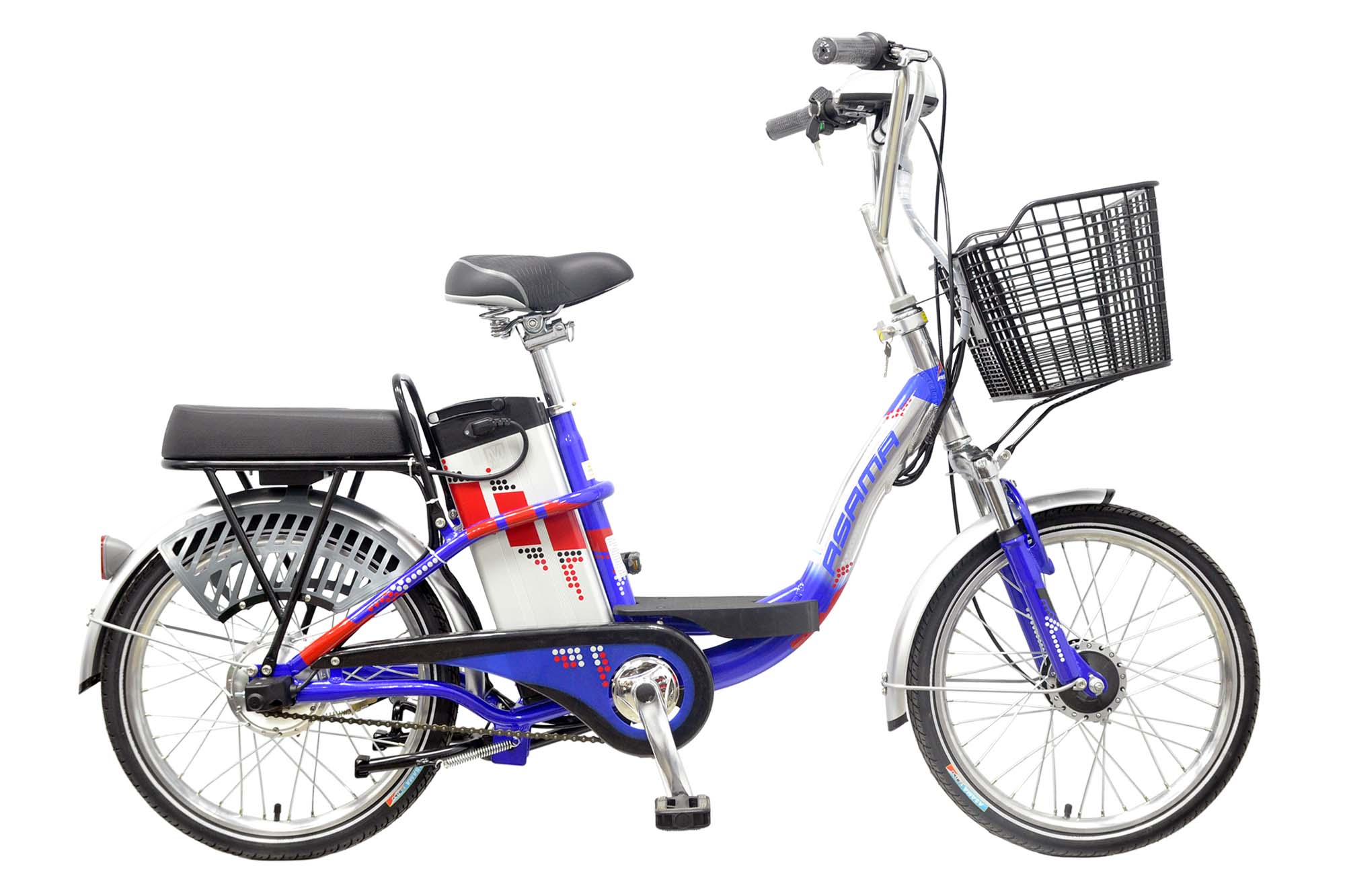 xe đạp điện asama