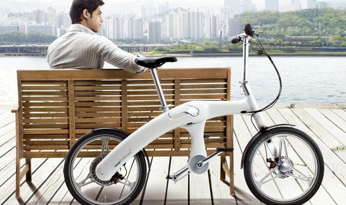 Xe đạp điện gấp gọn - Tiện lợi và thân thiện với môi trường
